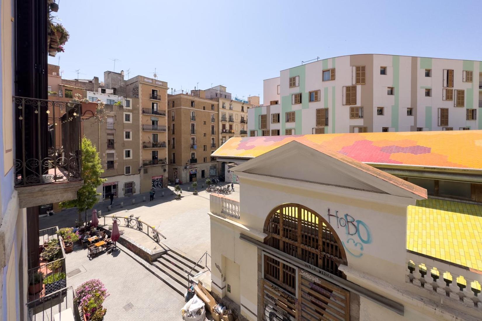 Oasis Suites Downtown Barcelona Exterior foto