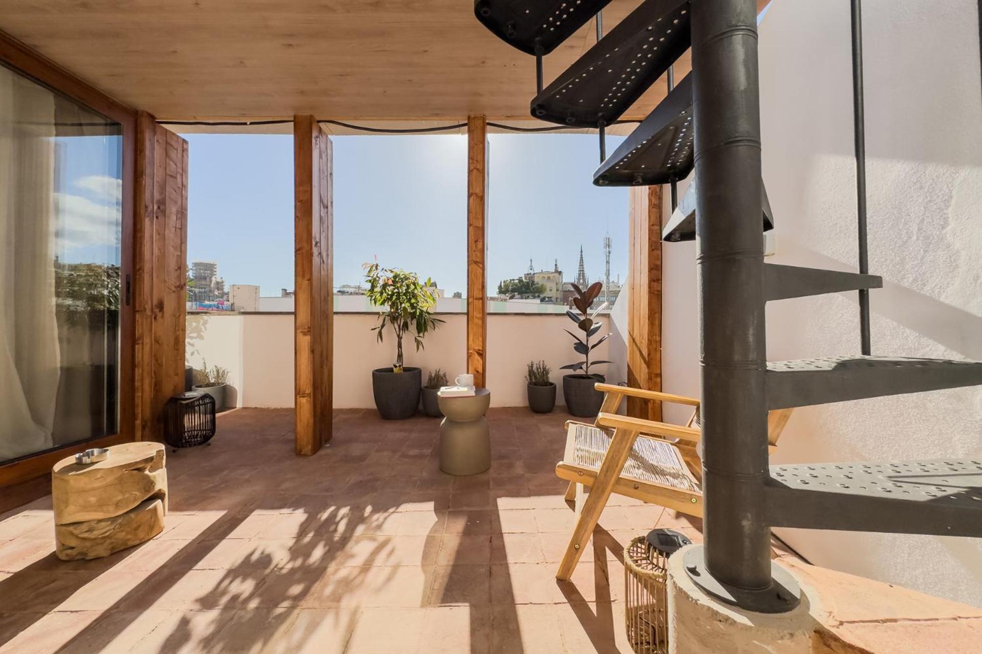 Oasis Suites Downtown Barcelona Exterior foto