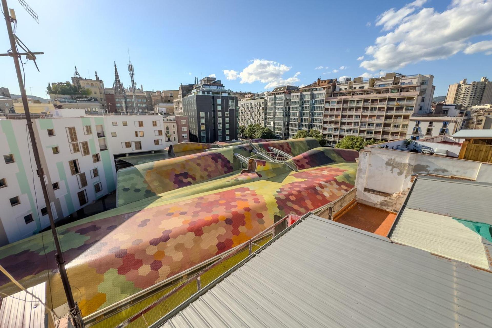 Oasis Suites Downtown Barcelona Exterior foto