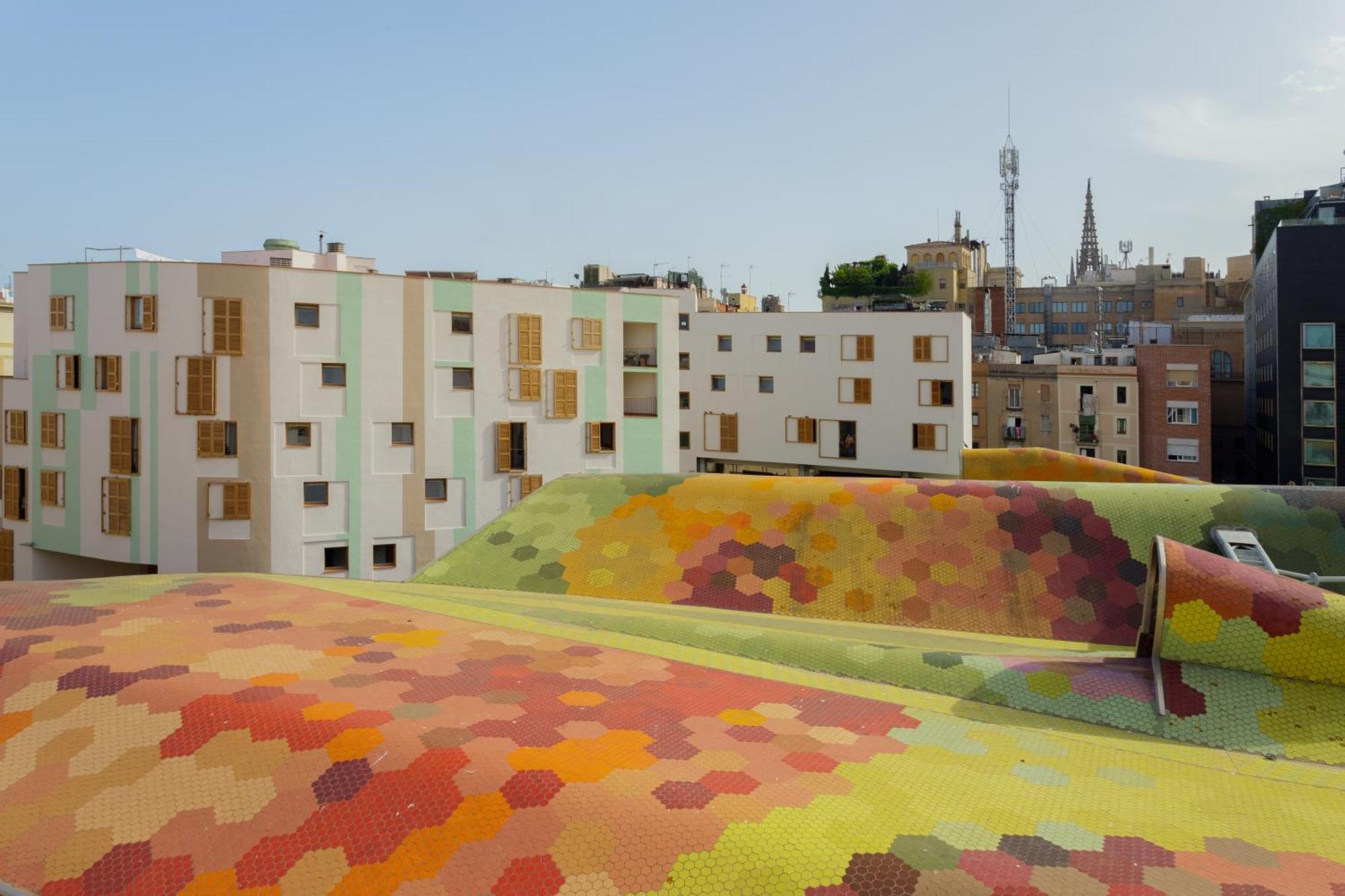 Oasis Suites Downtown Barcelona Exterior foto
