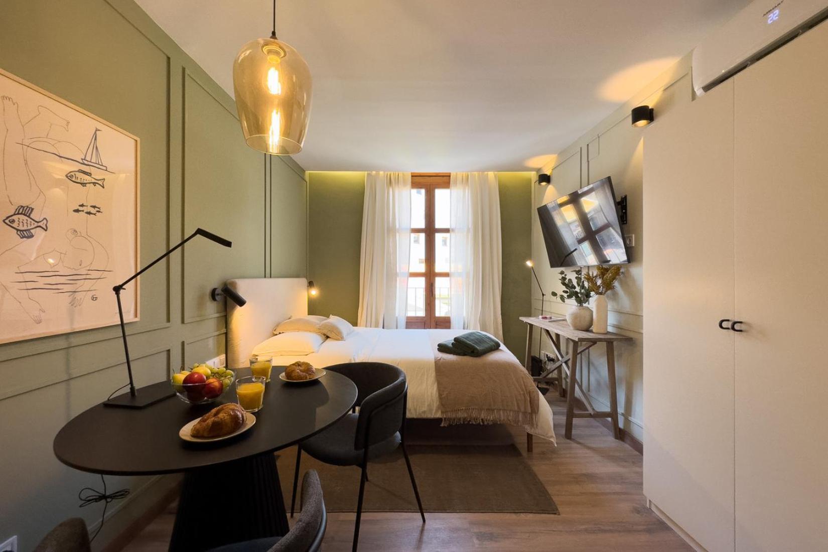 Oasis Suites Downtown Barcelona Exterior foto