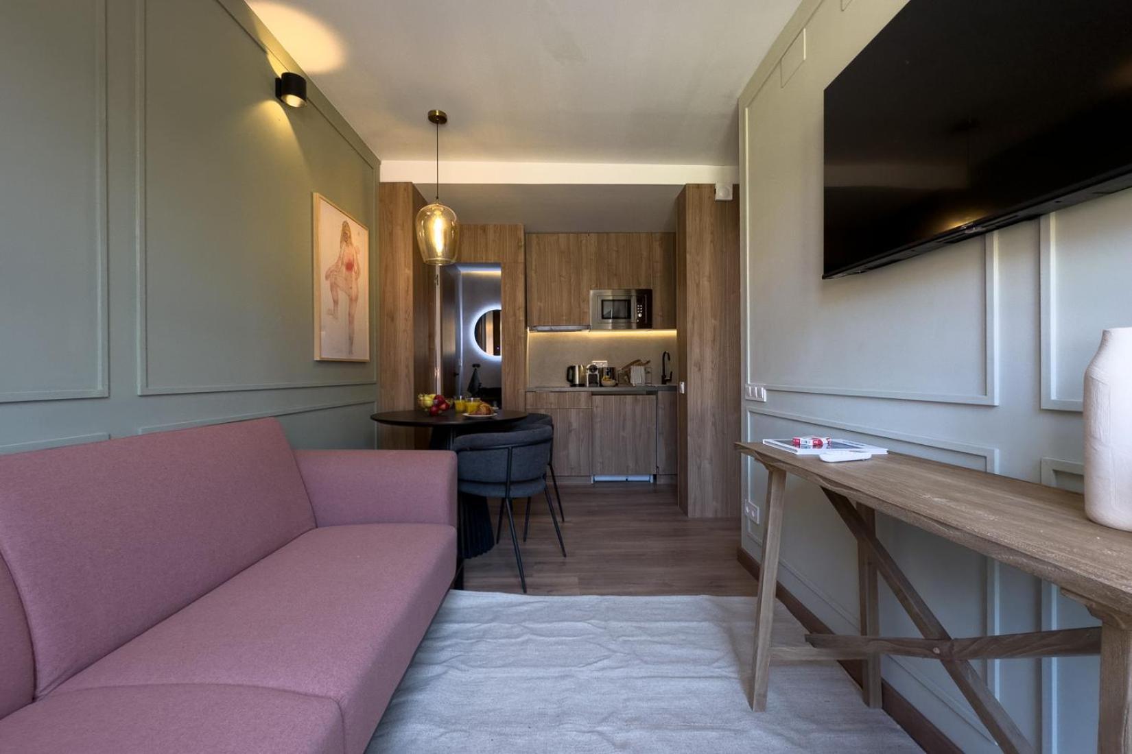Oasis Suites Downtown Barcelona Exterior foto